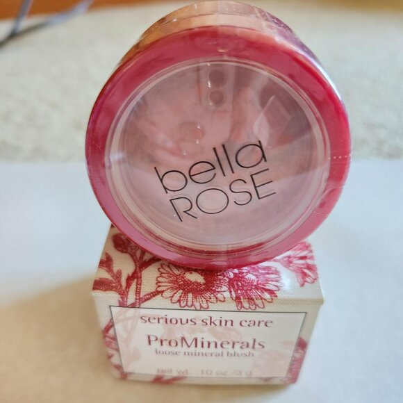 Bella Rose Serious Skin Care Pro Minerals loose mineral blush in Gleaming Mars - Picture 2 of 7